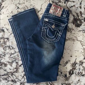 TR dark wash jeans
